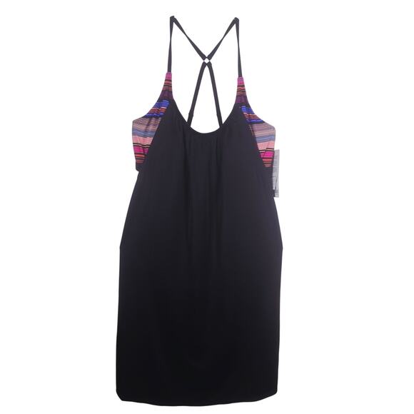 Athleta UPF 50+ Fabric Blousy Tankini Dress Summer Swim Women's 38 B/C NWT - Picture 1 of 5